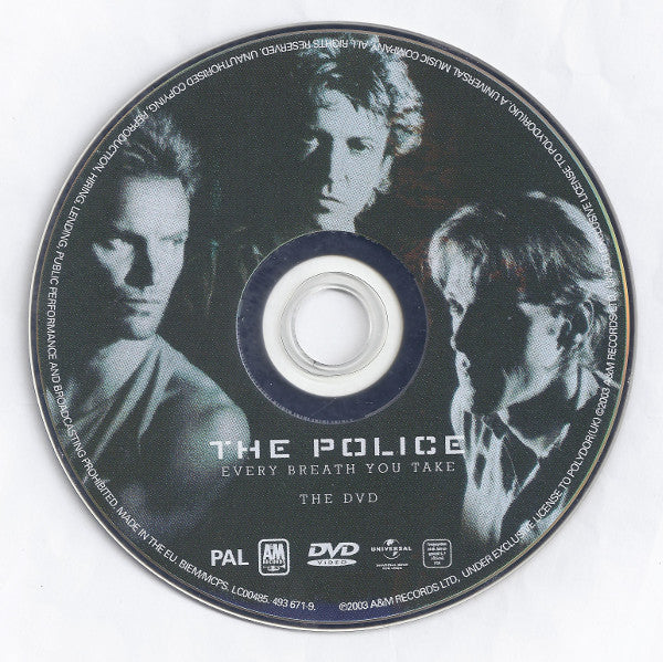 Police, The - Every Breath You Take (The DVD) (DVD Tweedehands)