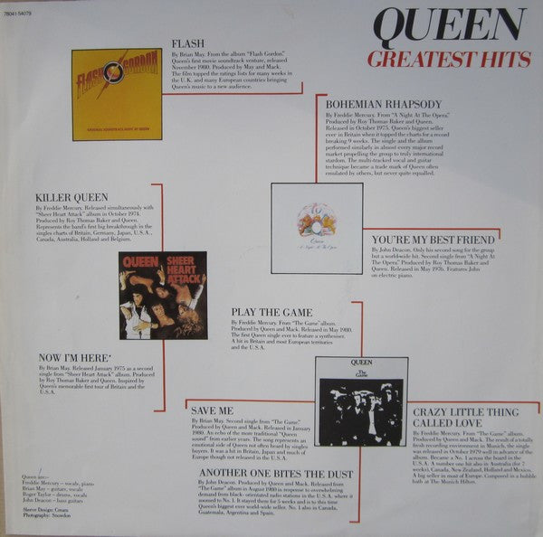 Queen - Grootste Hits (LP Tweedehands)