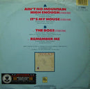 Diana Ross - Ain't No Mountain High Enough (Extended Remix) (12" Tweedehands)