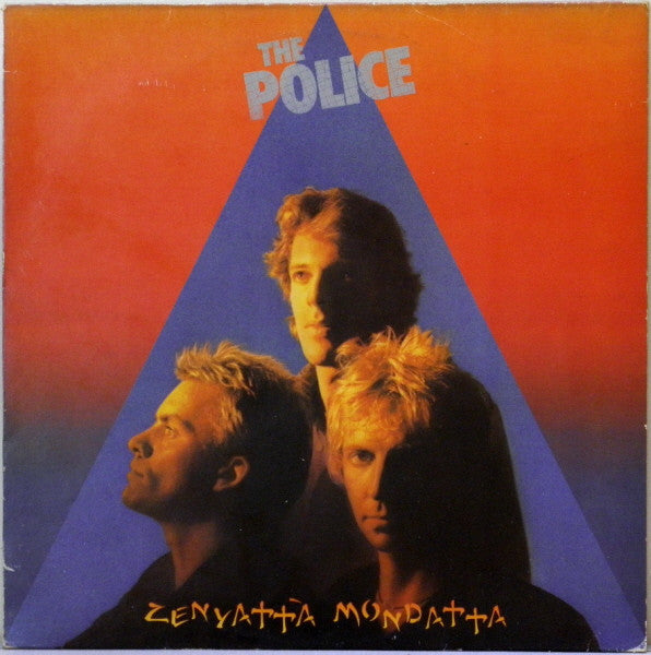 Police, The - Zenyatta Mondatta (LP Tweedehands)