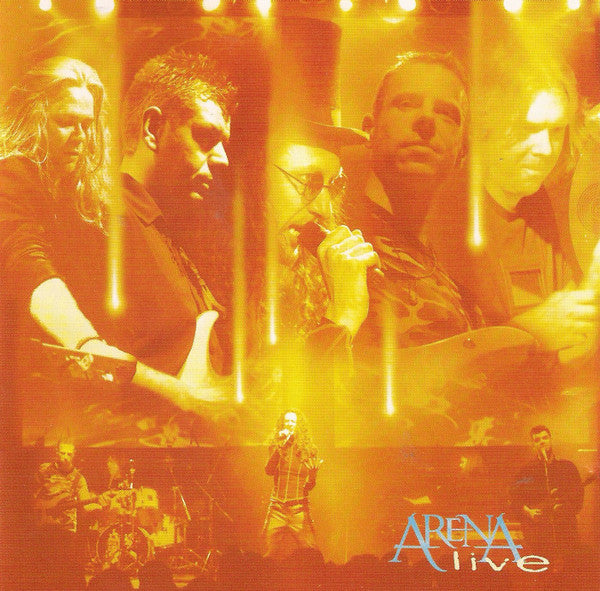 Arena - Live & Life (CD)