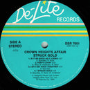 Crown Heights Affair - Struck Gold (LP Tweedehands) - Discords.nl