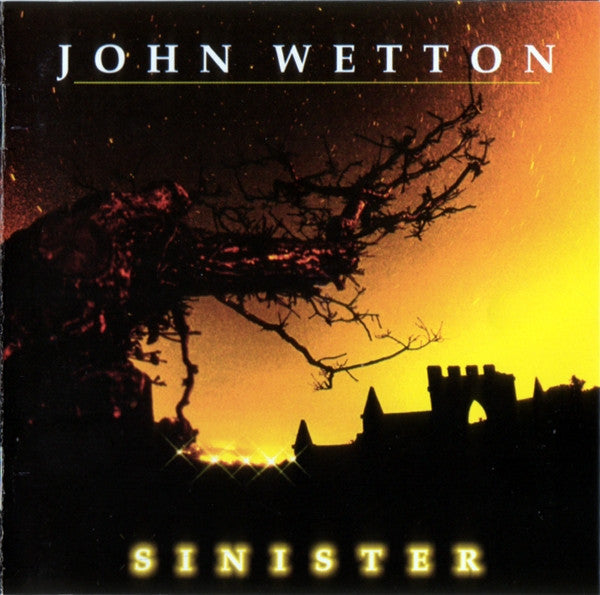 John Wetton - Sinister (CD)