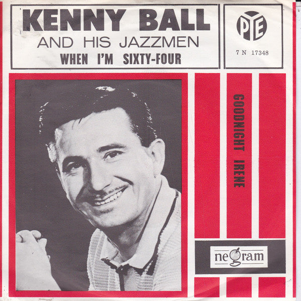 Kenny Ball And His Jazzmen - When I'm Sixty-Four (7-inch Tweedehands)