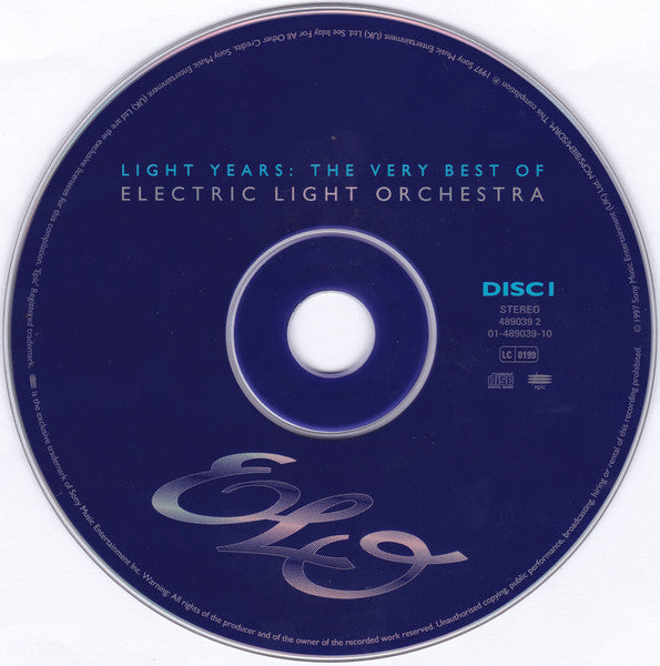 Electric Light Orchestra - Light Years: The Very Best Of Electric Light Orchestra (CD)