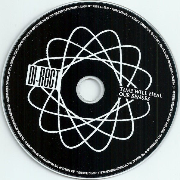 Di-Rect - Time Will Heal Our Senses (CD Tweedehands) - Discords.nl