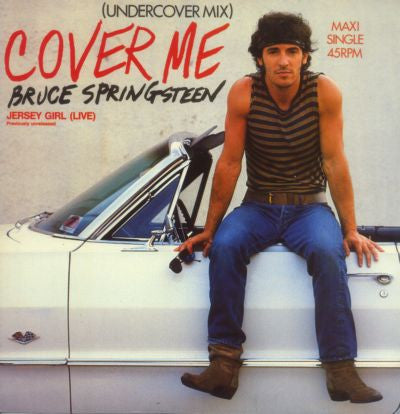 Bruce Springsteen - Cover Me (Undercover Mix) (12" Tweedehands)