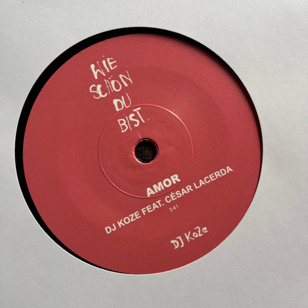 DJ Koze - Wie Schön Du Bist (7-inch single) - Discords.nl