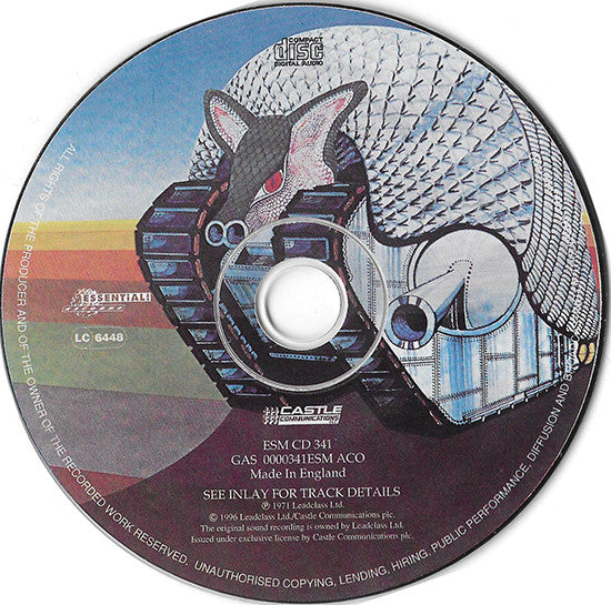 Emerson, Lake & Palmer - Tarkus (CD)