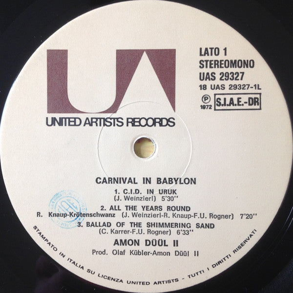 Amon Düül II - Carnival In Babylon (LP Tweedehands)