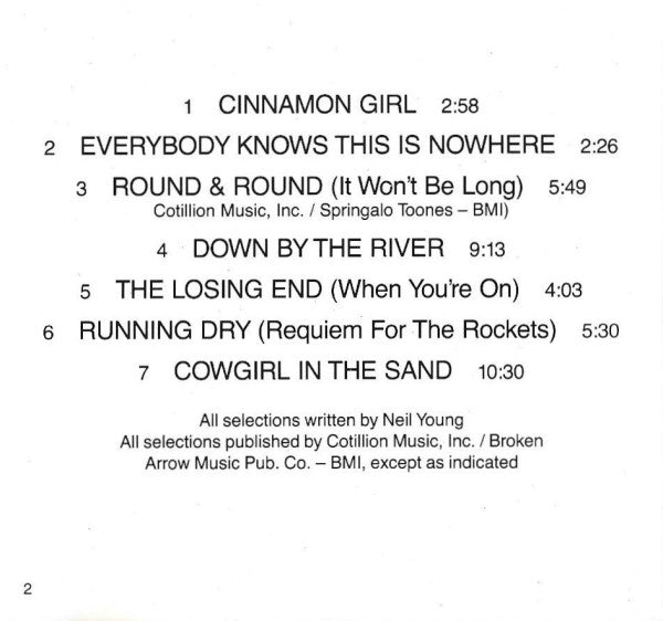 Neil Young With Crazy Horse - Everybody Knows This Is Nowhere (CD Tweedehands)