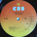 Leonard Cohen - Live Songs (LP Tweedehands) - Discords.nl
