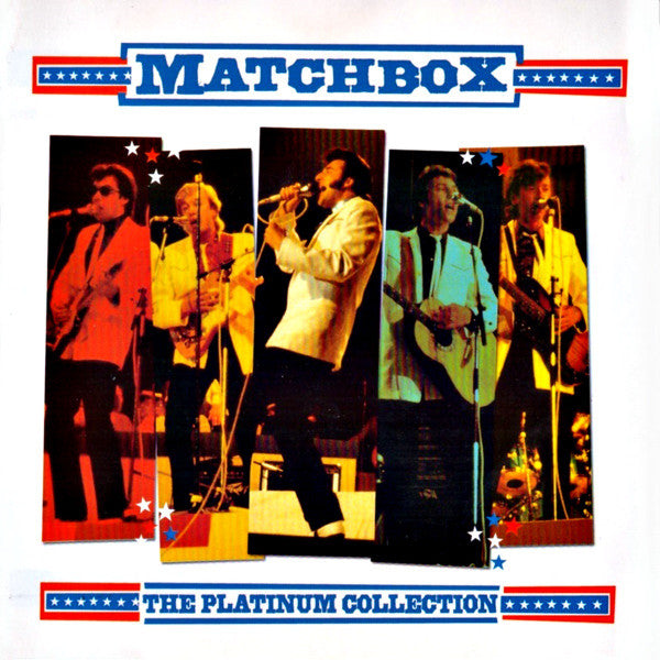 Matchbox (3) - The Platinum Collection (CD) - Discords.nl