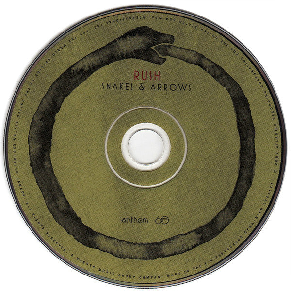 Rush - Snakes & Arrows (CD Tweedehands)