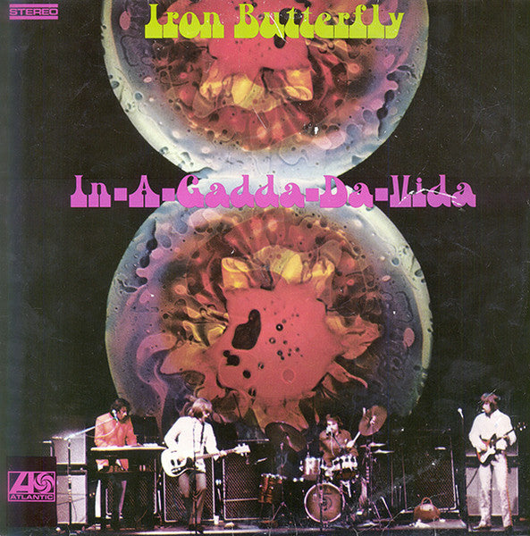 Iron Butterfly - In-A-Gadda-Da-Vida (LP Tweedehands)