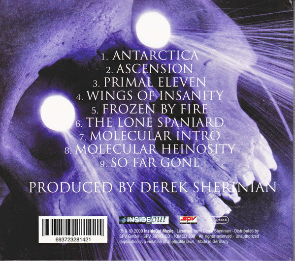 Derek Sherinian - Molecular Heinosity (CD)