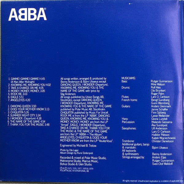 ABBA - Greatest Hits Vol. 2 (LP Tweedehands)