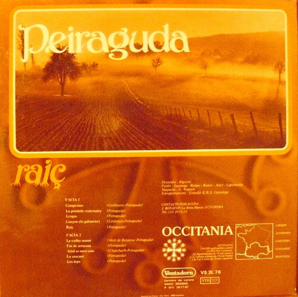 Peiraguda - Raiç (LP Tweedehands)