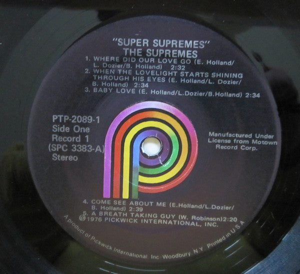 Supremes, The - Super Supremes (LP Tweedehands)