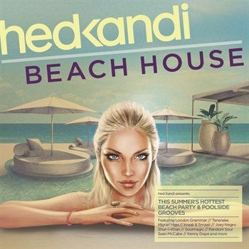 Various - Hed Kandi (Beach House 2014) (CD Tweedehands)