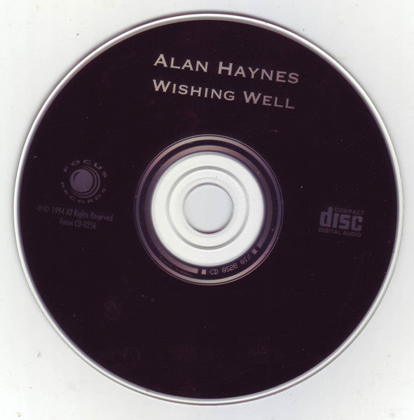 Alan Haynes - Wishing Well (CD Tweedehands)