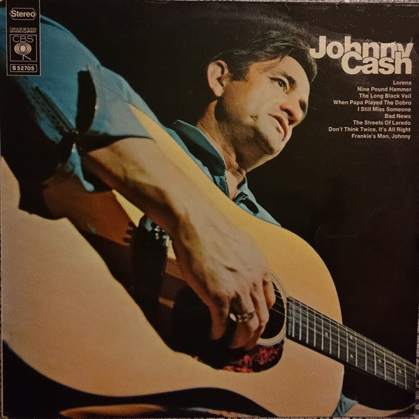 Johnny Cash - Johnny Cash (LP Tweedehands)