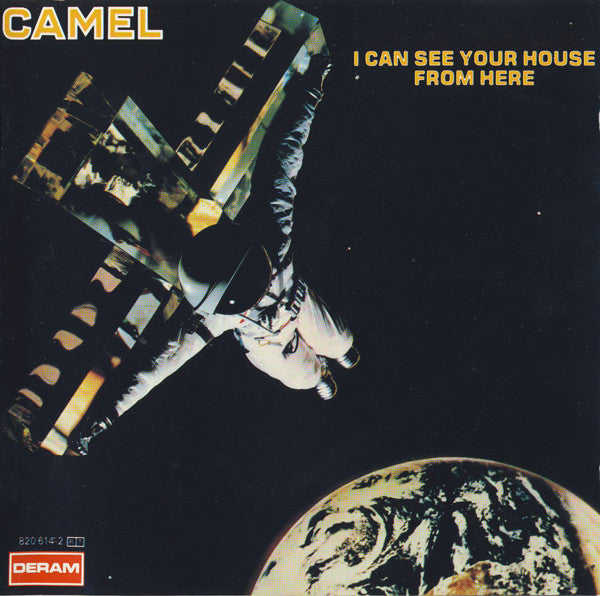 Camel - I Can See Your House From Here (CD)