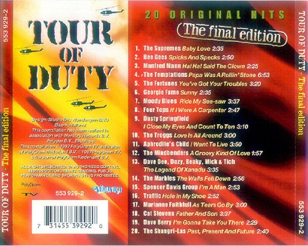 Various - Tour Of Duty - The Final Edition (CD)