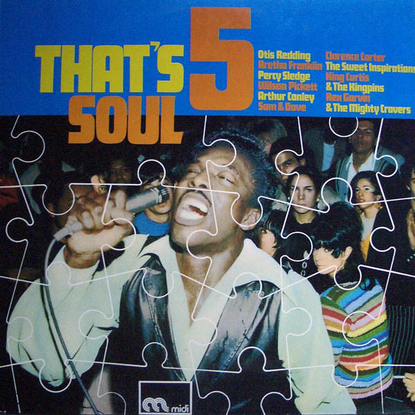 Various - That's Soul 5 (LP Tweedehands)