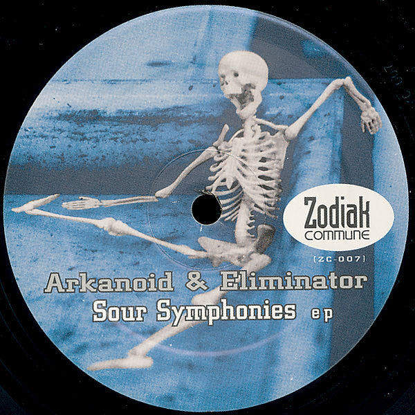 Arkanoid (2) & Eliminator (2) - Sour Symphonies EP (LP Tweedehands)