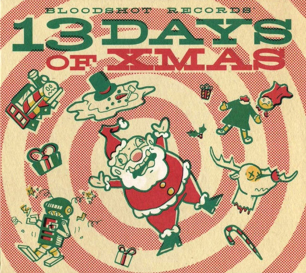 Various - 13 Days Of Xmas (CD)