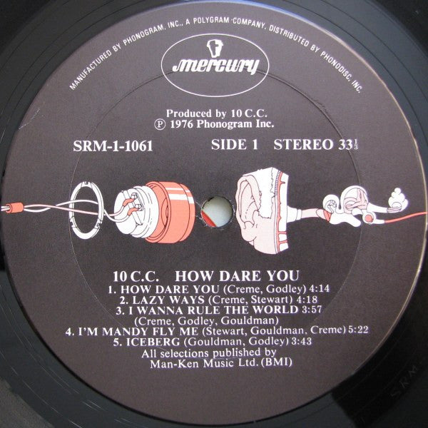 10cc - How Dare You! (LP Tweedehands)