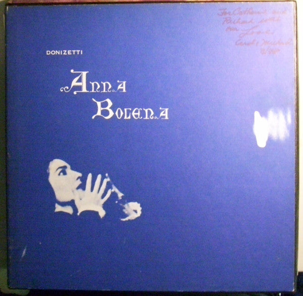 Gaetano Donizetti - Anna Bolena (LP Tweedehands) - Discords.nl