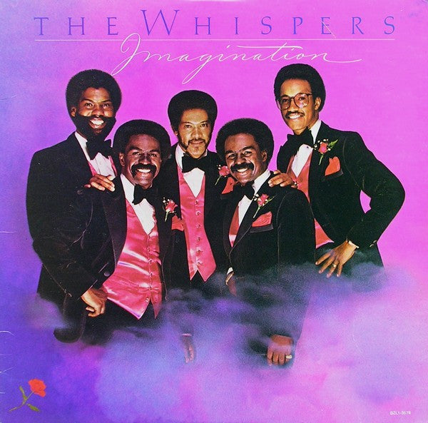 Whispers, The - Imagination (LP Tweedehands)