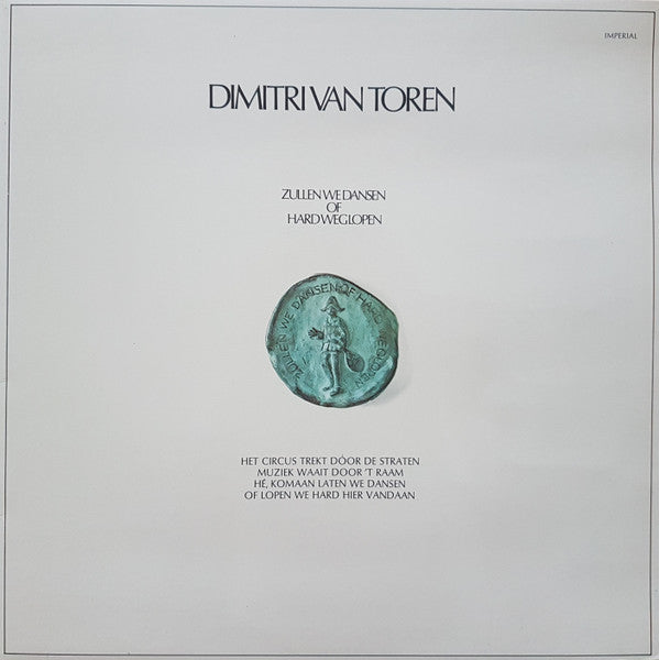 Dimitri Van Toren - Zullen We Dansen Of Hard Weglopen (LP Tweedehands)