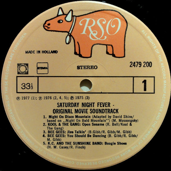 Various - Saturday Night Fever (The Original Movie Sound Track) (LP Tweedehands)