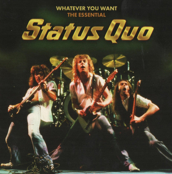 Status Quo - Whatever You Want, The Essential (CD)