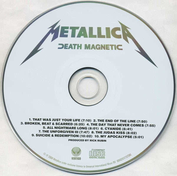 Metallica - Death Magnetic (CD Tweedehands)