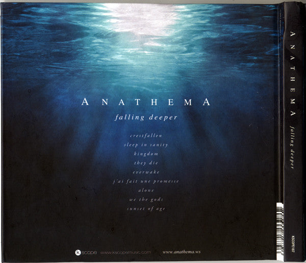 Anathema - Falling Deeper (CD)