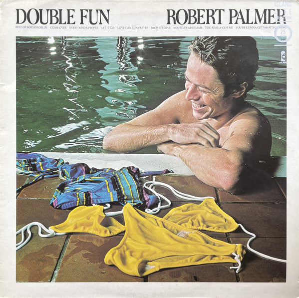 Robert Palmer - Double Fun (LP Tweedehands)