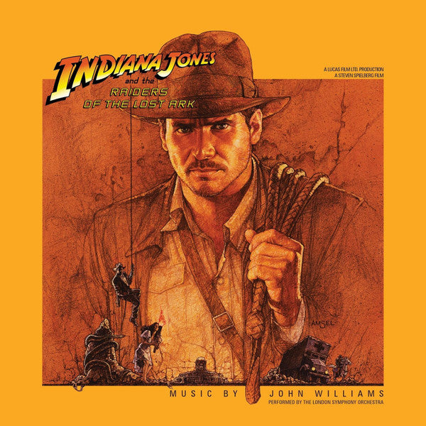 John Williams - Indiana Jones And The Raiders Of The Lost Ark (Original Motion Picture Soundtrack) (LP)