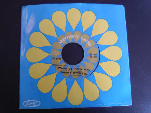 Tammy Wynette - Stand By Your Man / He Loves Me All The Way (7-inch Tweedehands)