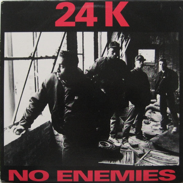 24K - No Enemies (LP Tweedehands)