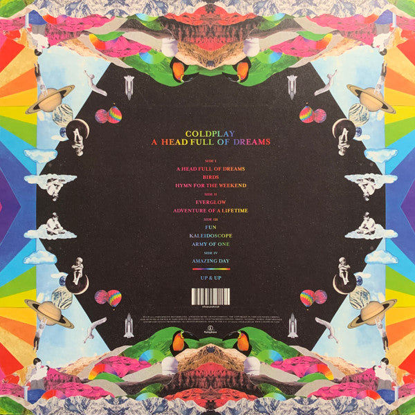 Coldplay - A Head Full Of Dreams (LP)