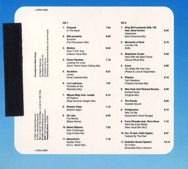Various - Beach House 2 (CD Tweedehands) - Discords.nl