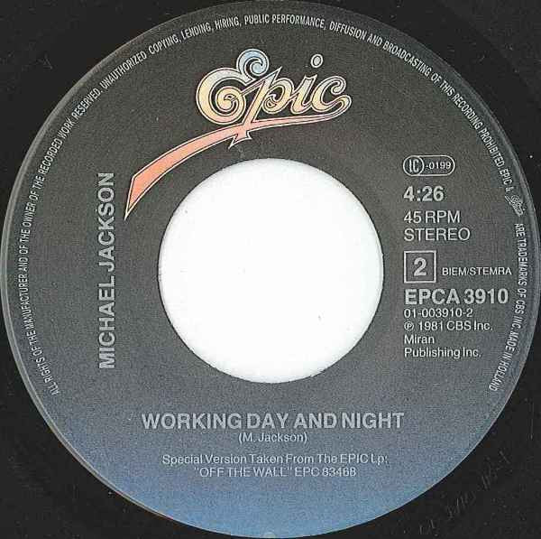 Michael Jackson - P.Y.T. (Pretty Young Thing) (7-inch Tweedehands)