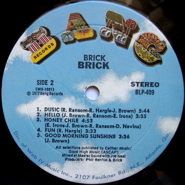 Brick - Brick (LP Tweedehands) - Discords.nl