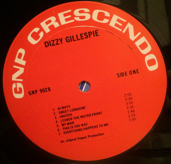 Dizzy Gillespie - Dizzy! (LP Tweedehands) - Discords.nl