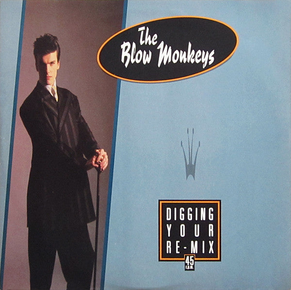 Blow Monkeys, The - Digging Your Re-Mix (12" Tweedehands)