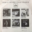 Focus  - House Of The King / Focus (7-inch Tweedehands) - Discords.nl